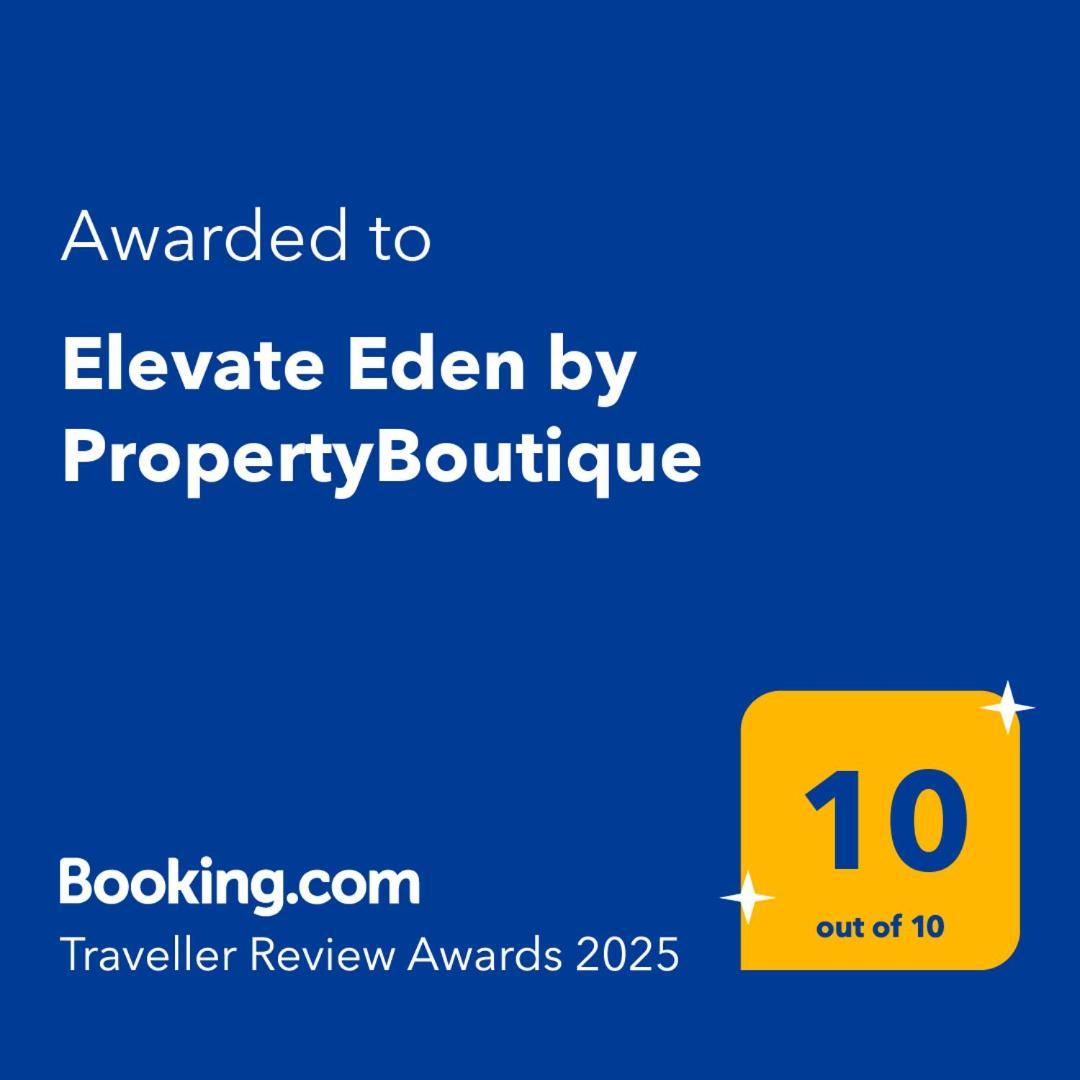 Elevate Eden By Boutique Appartement